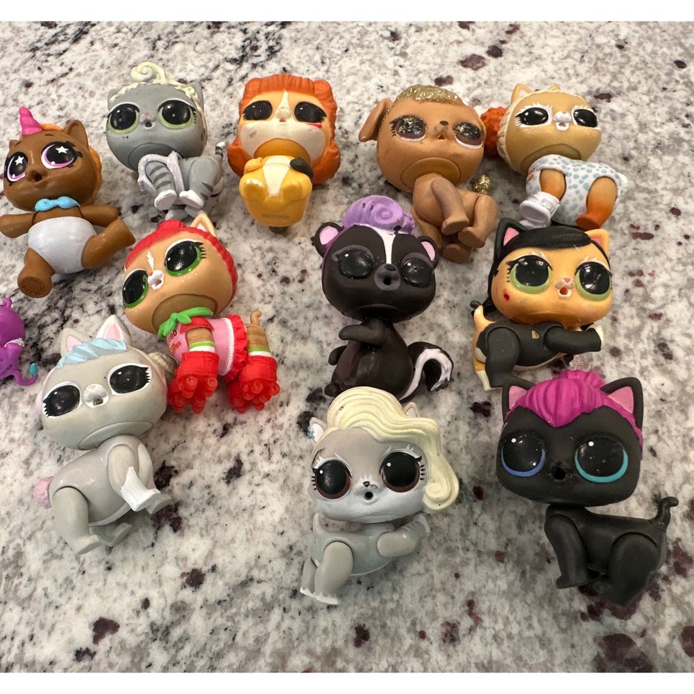 LOL Surprise Pets Lot of 11
